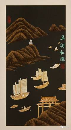 【榮譽(yù)】一起來看看誰的麥秸畫又獲了獎~