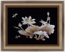 東臺(tái)麥秸畫 傳統(tǒng)工藝與現(xiàn)代藝術(shù)的完美融合