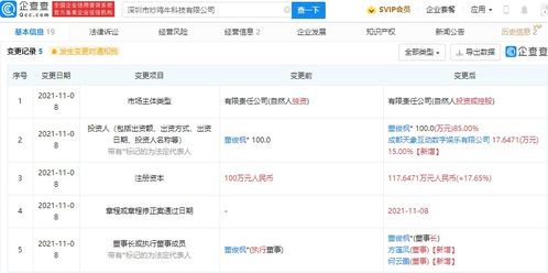 愛奇藝關聯公司投資炒雞牛，加速布局動漫游戲與網絡安全軟件開發領域